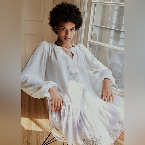 Free People Tops - Free people Jeanette tunic duster top NWOT